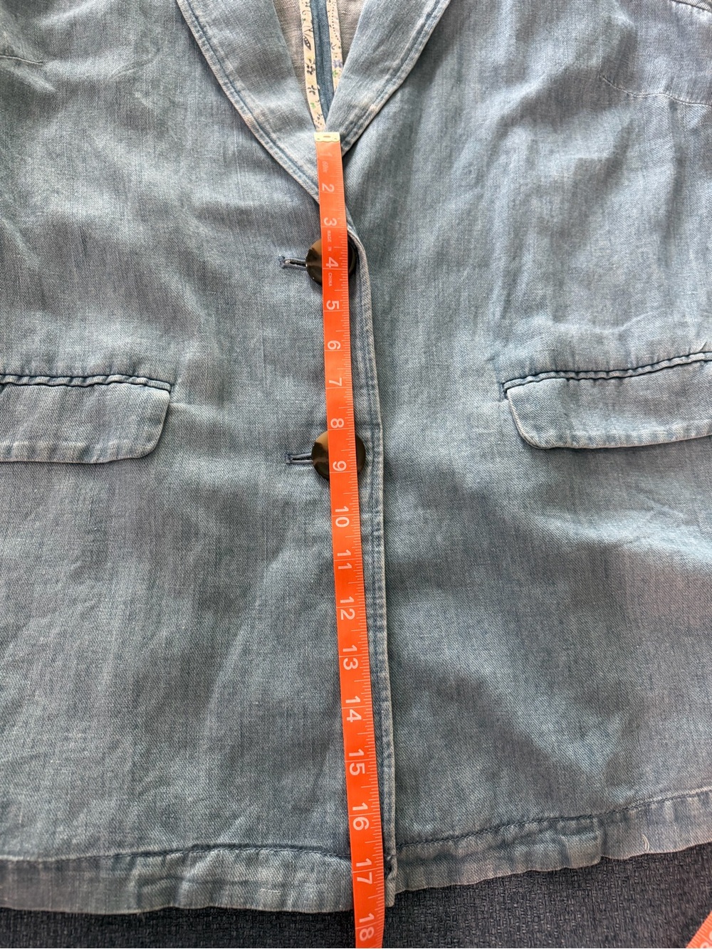 Jill DenimLight Blue Blazer - Casual Tailored Jacket - Picture 7 of 11